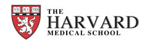 The Harvard Medical School logo