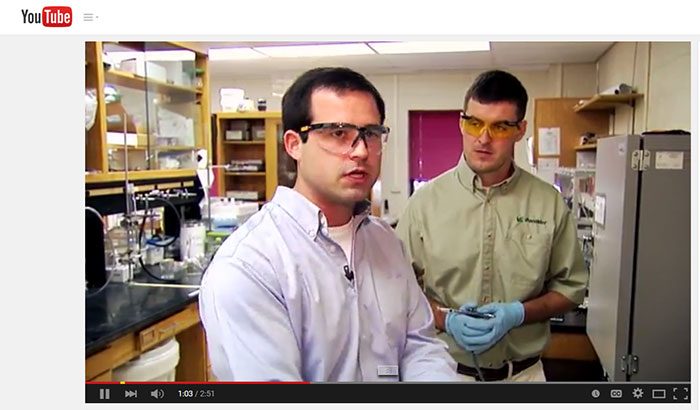 Jason Locklin Lab Video