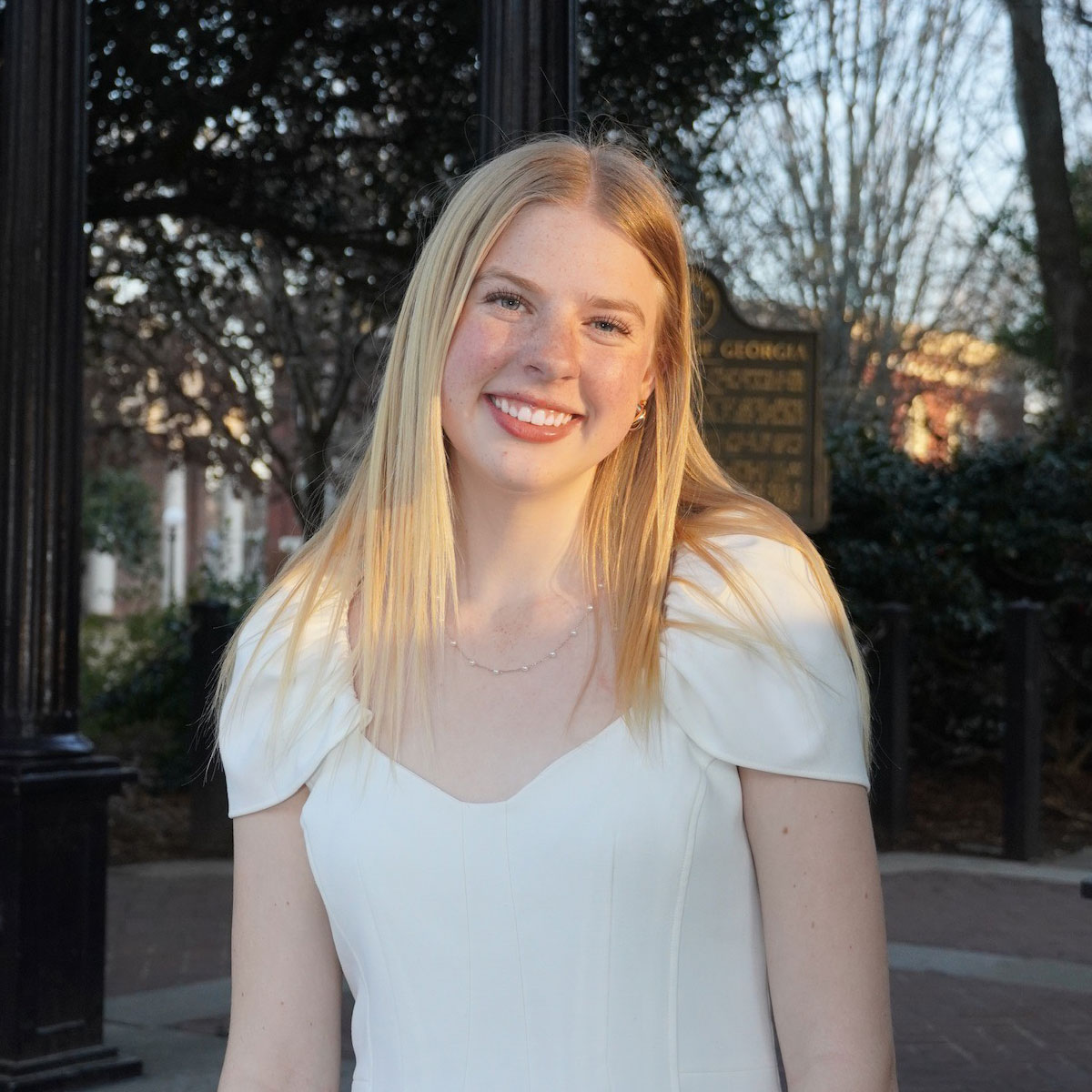 Abigail Bias, accepted as Foundation Fellow and Stamps Scholar 2026
