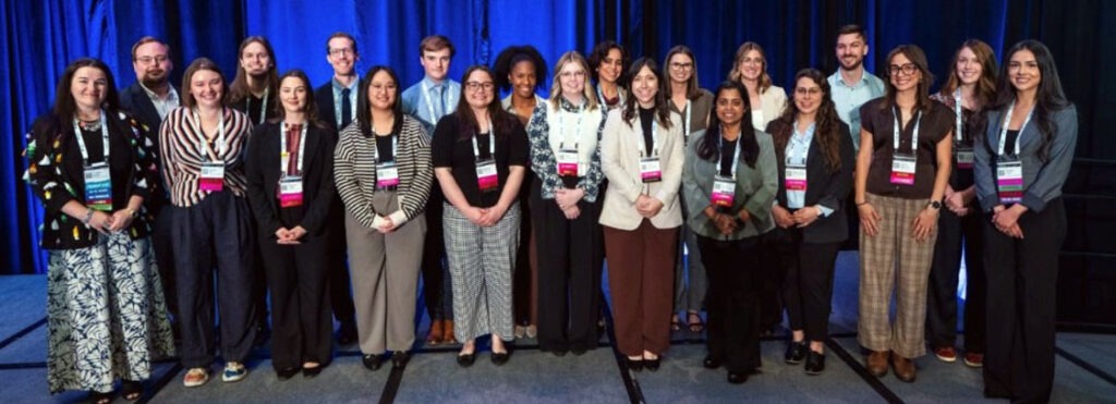 Picture of top 20 students at the NNS 2026 annual symposium.
